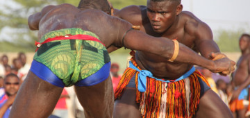 The Igbo Traditional Wrestling